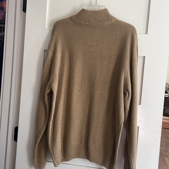 Scandia Woods Men’s Zip Up Sweater Cardigan (size: L) - Picture 5 of 5